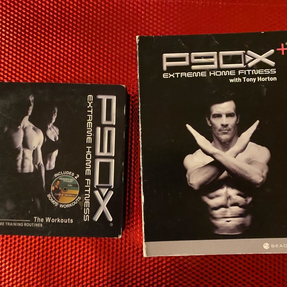 Beachbody P90x extreme workout series DVD set PLUS Bonus DVD P90x workouts - Picture 1 of 6